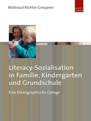 cover image of Literacy-Sozialisation in Familie, Kindergarten und Grundschule